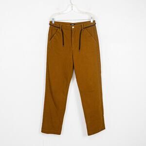 Malbon Golf Worland Chino Pant in Light brown Cotton size 32
